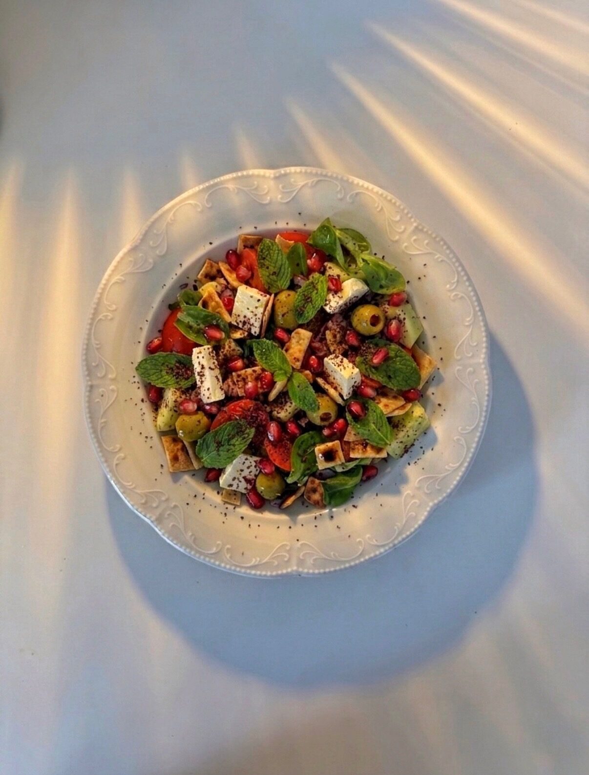 Chef Henrique a preparar uma experiência gastronómica